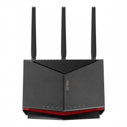 Маршрутизатор ASUS RT-BE86U BE6800, 3x2.5GE LAN, 1x2.5GE LAN/WAN, 1x10GE LAN/WAN, 1xUSB3.2, 1xUSB2.0, MESH 90IG08W0-MO9A0V