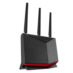Маршрутизатор ASUS RT-BE86U BE6800, 3x2.5GE LAN, 1x2.5GE LAN/WAN, 1x10GE LAN/WAN, 1xUSB3.2, 1xUSB2.0, MESH 90IG08W0-MO9A0V