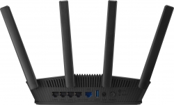 Маршрутизатор ASUS RT-BE58U BE3600, 4xGE LAN, 2,5xGE WAN, 1xUSB3.2, MESH 90IG0910-MO3C00