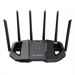 Маршрутизатор ASUS TUF-BE6500 BE6500, 3x2.5GE LAN, 1x2.5xGE WAN, 1xUSB3.2, MESH 90IG0920-MO9C00