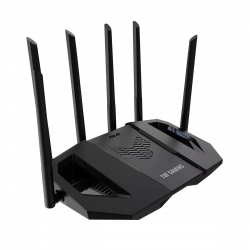 Маршрутизатор ASUS TUF-BE6500 BE6500, 3x2.5GE LAN, 1x2.5xGE WAN, 1xUSB3.2, MESH 90IG0920-MO9C00