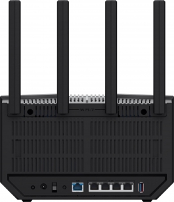 Маршрутизатор ASUS RT-BE92U BE9700 3x2.5GE LAN, 1x2.5GE WAN/LAN, 1x10GE WAN/LAN, 1xUSB3.2, MESH 90IG0950-MO9A0V