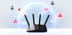Маршрутизатор ASUS RT-BE82U BE6500 4x2.5GE LAN, 1x2.5GE WAN. 1xUSB3.2, MESH 90IG0990-MO9B00