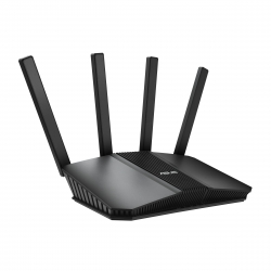 Маршрутизатор ASUS RT-BE82U BE6500 4x2.5GE LAN, 1x2.5GE WAN. 1xUSB3.2, MESH 90IG0990-MO9B00