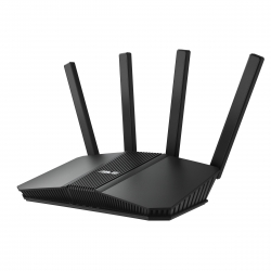 Маршрутизатор ASUS RT-BE82U BE6500 4x2.5GE LAN, 1x2.5GE WAN. 1xUSB3.2, MESH 90IG0990-MO9B00