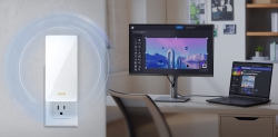 Розширювач покриття WiFi ASUS RP-BE58 AX3000 1xGE LAN, MESH EU 90IG09J0-MU0C00