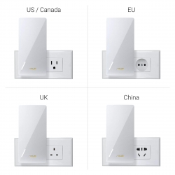 Розширювач покриття WiFi ASUS RP-BE58 AX3000 1xGE LAN, MESH EU 90IG09J0-MU0C00