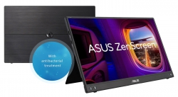 Монитор портативный Asus 15.6" ZenScreen MB16AHV mHDMI, 2xUSB-C, IPS, Cover 90LM0381-B02370
