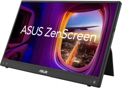 Монитор портативный Asus 15.6&quot; ZenScreen MB16AHV mHDMI, 2xUSB-C, IPS, Cover 90LM0383-B01N70