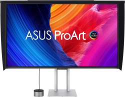 Монітор Asus 31.5" ProArt OLED PA32UCDMR-K HDMI, DP, USB-C, 2xThunderbolt, USB, MM, QD-OLED, 3840x2160, 240Hz, 0.1ms, DCI-P3 99%, Pivot, HDR400 90LM03HE-B01K71
