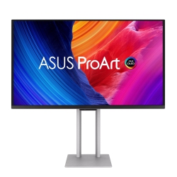 Монітор Asus 26.5" ProArt OLED PA27UCDMR HDMI, DP, UCB-C, 2xThunderbolt, USB, MM, QD-OLED, 3840x2160, 240Hz, 0.1ms, DCI-P3 99%, AdaptiveSync, Pivot, HDR400 90LM04NE-B01K71