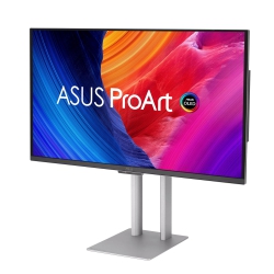 Монітор Asus 26.5" ProArt OLED PA27UCDMR HDMI, DP, UCB-C, 2xThunderbolt, USB, MM, QD-OLED, 3840x2160, 240Hz, 0.1ms, DCI-P3 99%, AdaptiveSync, Pivot, HDR400 90LM04NE-B01K71