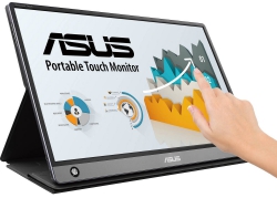 Монитор портативный LCD 15.6" Asus ZenScreen MB16AMT mHDMI, USB-C, MM, IPS, 7800mAh, Touch, Cover 90LM04S0-B01170