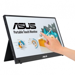 Монітор портативний Asus 15.6&quot; ZenScreen MB16AMTR mHDMI, 2xUSB-C, MM, IPS, 7800mAh, Touch, Case 90LM04S0-B02170