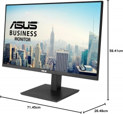 Монітор Asus 31.5&quot; VA32UQSB 2xHDMI, DP, 2xUSB, MM, IPS, 3840x2160, 4ms, DCI-P3 99%, FreeSync, Pivot, HDR400 90LM04W7-B01E70