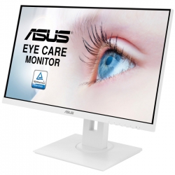 Монітор LCD 23.8" Asus VA24DQLB-W D-Sub, HDMI, DP, 2xUSB, MM, IPS, 75Hz, Pivot, White 90LM0548-B03370