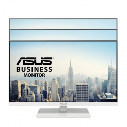 Монітор Asus 23.8" VA24EQSB-W D-Sub, HDMI, DP, 2xUSB, MM, IPS, 75Hz, AdaptiveSync, Pivot, білий 90LM0562-B02170