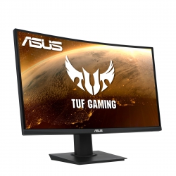 Монітор Asus 23.6" TUF Gaming VG24VQE 2xHDMI, DP, VA, 165Hz, 1ms, CURVED, FreeSync 90LM0575-B01170