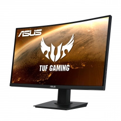 Монітор Asus 23.6" TUF Gaming VG24VQE 2xHDMI, DP, VA, 165Hz, 1ms, CURVED, FreeSync 90LM0575-B01170