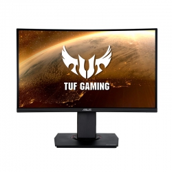 Монітор Asus 23.6" TUF Gaming VG24VQR 2xHDMI, DP, ММ, VA, 165Hz, 1ms, CURVED, AdaptiveSync, Pivot 90LM0577-B01170