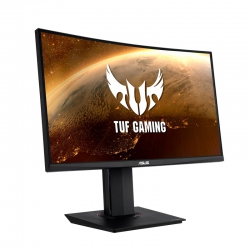 Монитор Asus 23.6" TUF Gaming VG24VQR 2xHDMI, DP, ММ, VA, 165Hz, 1ms, CURVED, AdaptiveSync, Pivot 90LM0577-B01170