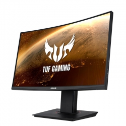 Монитор Asus 23.6" TUF Gaming VG24VQR 2xHDMI, DP, ММ, VA, 165Hz, 1ms, CURVED, AdaptiveSync, Pivot 90LM0577-B01170