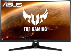 Монітор LCD 31.5" Asus TUF Gaming VG328H1B D-Sub, 2xHDMI, DP, MM, VA, 1920x1080, CURVED, 165Hz, 1ms, FreeSync 90LM0681-B01170