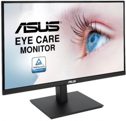 Монітор LCD 27" Asus VA27AQSB HDMI, DP, 2xUSB, MM, IPS, Pivot, 2560x1440, 75Hz, 1ms, Adaptive-Sync 90LM06G0-B01170