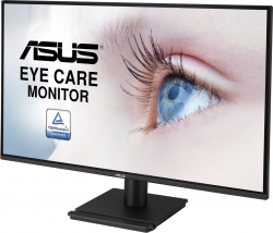 Монітор Asus 27" VA27AQ D-Sub, HDMI, DP, MM, IPS, 2560x1440, 75Hz, 1ms, sRGB 99%, AdaptiveSync 90LM06G1-B01171