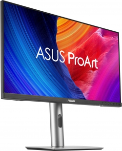 Монітор Asus 27&quot; ProArt PA278CFRV HDMI, 2xDP, USB-C, 3xUSB, MM, IPS, 2560x1440, 100Hz, 5ms, DCI-P3 95%, AdaptiveSync, Pivot, HDR400 90LM06Q0-B01M70