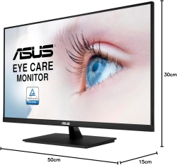 Монітор Asus 31.5&quot; VP32UQ HDMI, DP, MM, IPS, 3840x2160, 4ms, RGB 100%, AdaptiveSync, HDR10 90LM06S0-B01E70