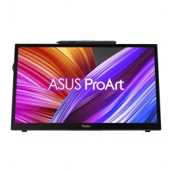 Монітор портативний Asus 15.6" ProArt PA169CDV HDMI, 2xUSB-C, MM, IPS, 3840x2160, 10ms, Touch, sRGB 100%, Stylus 90LM0711-B01I70