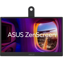 Монітор портативний Asus 15.6&quot; ZenScreen MB166CR USB-C, IPS, Case 90LM07D3-B03170