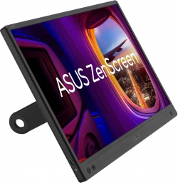 Монітор портативний Asus 15.6&quot; ZenScreen MB166CR USB-C, IPS, Case 90LM07D3-B03170