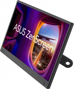 Монітор портативний Asus 15.6&quot; ZenScreen MB166CR USB-C, IPS, Case 90LM07D3-B03170