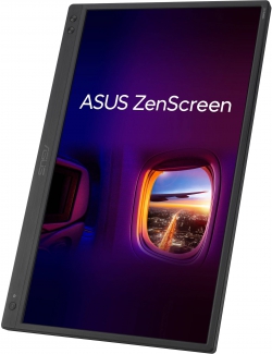 Монітор портативний Asus 15.6&quot; ZenScreen MB166CR USB-C, IPS, Case 90LM07D3-B03170