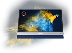 Монитор портативный LCD 13.3" Asus ZenScreen MQ13AH mHDMI, 2xUSB-C, OLED, 1ms, 100%DCI-P3, HDR10, Cover 90LM07EV-B01170