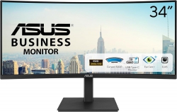 Монітор Asus 34" VA34VCPSR HDMI, DP, USB-C, 3xUSB, RJ-45, MM, VA, 3440x1440, 21:9, 100Hz, 4ms, CURVED, AdaptiveSync, HAS 90LM08JJ-B02170