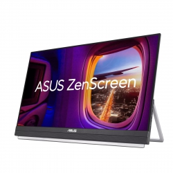 Монітор портативний Asus 21.5&quot; ZenScreen MB229CF HDMI, USB-C, MM, IPS, 100Hz, AdaptiveSync, C-Clamp Arm 90LM08S5-B01A70