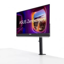 Монитор портативный Asus 21.5&quot; ZenScreen MB229CF HDMI, USB-C, MM, IPS, 100Hz, AdaptiveSync, C-Clamp Arm 90LM08S5-B01A70