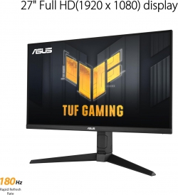 Монітор Asus 27&quot; TUF Gaming VG279QL3A 2xHDMI, DP, MM, IPS, 180Hz, 1ms, sRGB 125%, AdaptiveSync, Pivot, HDR400 90LM09H0-B01170