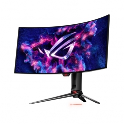 Монітор Asus 33.9" ROG Swift PG34WCDM 2xHDMI, DP, USB-C, 3xUSB, MM, OLED, 3440x1440, 21:9, 240Hz, 0.03ms, DCI-P3 99%, CURVED, AdaptiveSync, HAS, HDR400 90LM09L0-B01A70