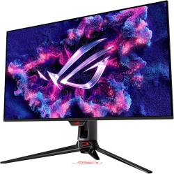 Монітор Asus 31.5" ROG Swift PG32UCDMZ 2xHDMI, DP, USB-C, 3xUSB, QD-OLED, 3840x2160, 240Hz, 0.03ms, DCI-P3 99%, AdaptiveSync, HAS, HDR400 90LM09T0-B01371