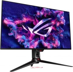 Монітор Asus 31.5" ROG Swift PG32UCDMZ 2xHDMI, DP, USB-C, 3xUSB, QD-OLED, 3840x2160, 240Hz, 0.03ms, DCI-P3 99%, AdaptiveSync, HAS, HDR400 90LM09T0-B01371