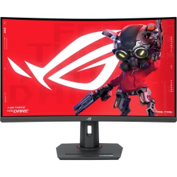 Монітор Asus 31.5&quot; ROG Strix XG32WCMS HDMI, DP, USB-C, Audio, VA, 2560x1440, 280Hz, 1ms, sRGB 125%, CURVED, AdaptiveSync, HAS, HDR400 90LM09X0-B01970