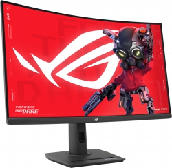 Монітор Asus 31.5&quot; ROG Strix XG32WCMS HDMI, DP, USB-C, Audio, VA, 2560x1440, 280Hz, 1ms, sRGB 125%, CURVED, AdaptiveSync, HAS, HDR400 90LM09X0-B01970