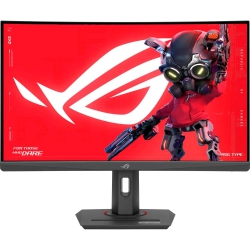 Монітор Asus 27&quot; ROG Strix XG27WCMS HDMI, DP, USB-C, Audio, VA, 2560x1440, 280Hz, 1ms, sRGB 125%, CURVED, AdaptiveSync, HAS, HDR400 90LM09Y1-B01370
