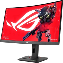 Монітор Asus 27&quot; ROG Strix XG27WCMS HDMI, DP, USB-C, Audio, VA, 2560x1440, 280Hz, 1ms, sRGB 125%, CURVED, AdaptiveSync, HAS, HDR400 90LM09Y1-B01370