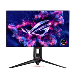 Монітор Asus 26.5&quot; ROG Swift PG27AQDP 2xHDMI, DP, 2xUSB, OLED, 2560x1440, 480Hz, 0.03ms, DCI-P3 99%, AdaptiveSync, Pivot, HDR400 90LM0A20-B01A70