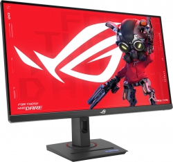 Монітор Asus 27&quot; ROG Strix XG27ACG HDMI, DP, USB-C, Audio, IPS, 2560x1440, 180Hz, 1ms, sRGB 125%, AdaptiveSync, Pivot, HDR400 90LM0A70-B01370